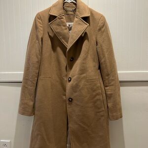 Calvin Klein Men's Camel Trench Coat